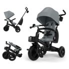 KINDERKRAFT Aveo 2 Plus Tricikli - Szürke