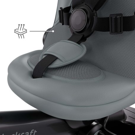 KINDERKRAFT Aveo 2 Plus Tricikli - Szürke