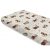 Baby Shop 60*120 cm pamut,gumis lepedő - Maci a holdon 