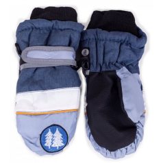 Yo! Bélelt 1 ujjas orkán kesztyű 12cm - kék karácsonyfa