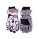 Yo! Bélelt 5 ujjas orkán kesztyű 14cm - cicás 