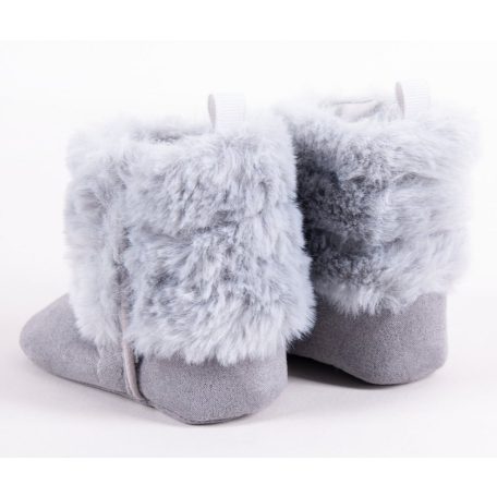 Yo! Babakocsi cipő 6-12 hó - szürke 