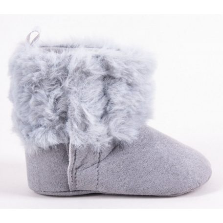 Yo! Babakocsi cipő 6-12 hó - szürke 