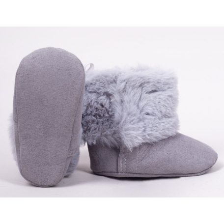 Yo! Babakocsi cipő 6-12 hó - szürke 