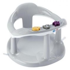 Thermobaby babaülőke kádba Aquababy Agate szürke-fehér 