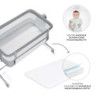 KINDERKRAFT Neste Up2 babaöböl és babaágy  - Light Grey