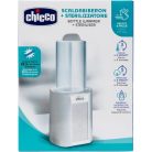 Chicco Cumisüveg-melegítő sterilizálóval
elektromos 0h +