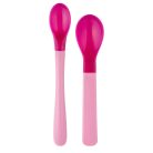 Canpol műanyag hőérzékelős kanál - 2 db