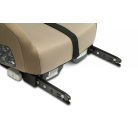 Caretero Puma i-Size ülésmagasító 125-150 cm - Beige