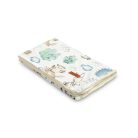 Sensillo kétoldalas babatakaró 80x100 cm - cuki állatkák 