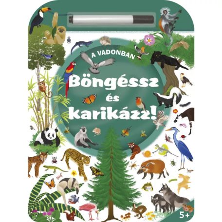 Böngéssz és karikázz! - A vadonban