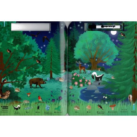 Böngéssz és karikázz! - A vadonban