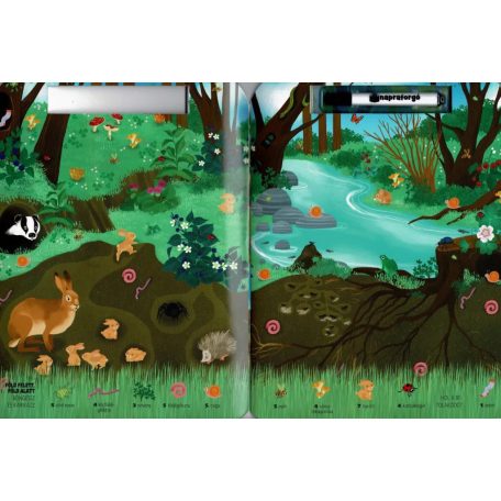 Böngéssz és karikázz! - A vadonban