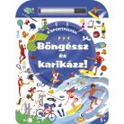 Böngéssz és karikázz! - A sportpályán