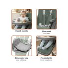 Zopa Primo multifunkciós etetőszék - District Green