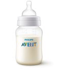 Philips AVENT Hasfájáscsökkentő cumisüveg 2 db
SCY103/02 260 ml 1hó+