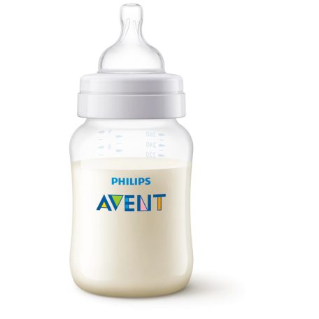 Philips AVENT Hasfájáscsökkentő cumisüveg 2 db
SCY103/02 260 ml 1hó+