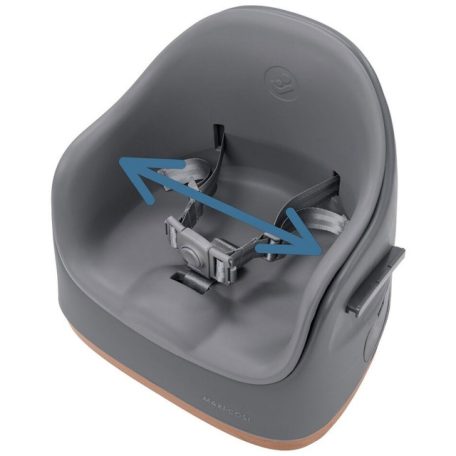 Maxi-Cosi Jay PLUS 3in1 székmagasító/ etetőszék - Elegance Graphite