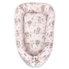 Baby Shop babafészek 70x93 cm - Kis balerina rózsaszín 