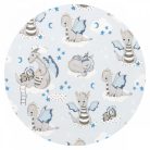 Baby Shop 3 részes ágynemű garnitúra - kék sárkány 