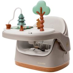   Maxi-Cosi Jay PLUS 3in1 székmagasító/ etetőszék - Elegance Beige-klón