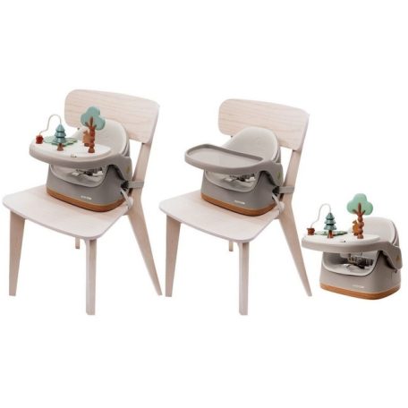 Maxi-Cosi Jay PLUS 3in1 székmagasító/ etetőszék - Elegance Beige-klón