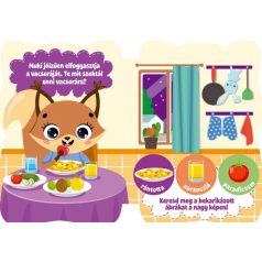 Jó éjszakát, Muki! - Napi rutin