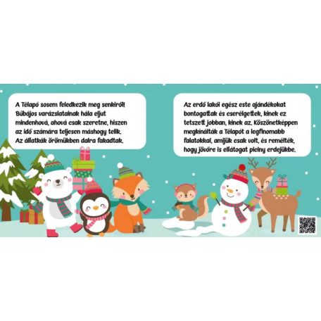 Karácsony az erdőben 