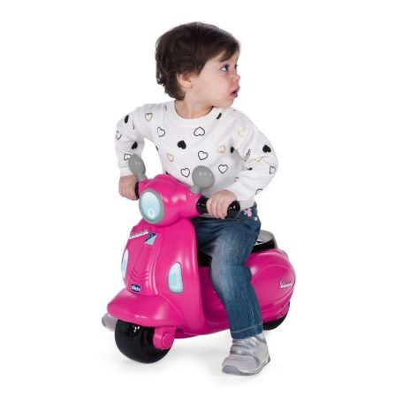 Chicco Vespa Primavera robogó 12-36 hó lábbal hajtós - rózsaszín