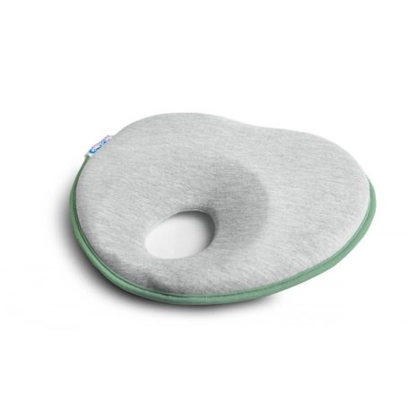 Sensillo laposfej elleni párna - szürke/menta