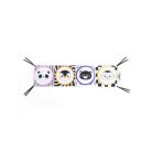 Tigris fejlesztő kétoldalas puha könyv - fekete/fehér 