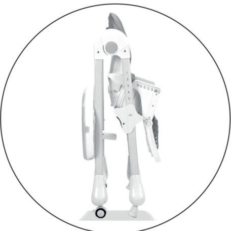 Asalvo Wheels  multifunkciós etetőszék - Tree