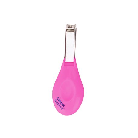Canpol  baba körömvágó csipesz - pink
