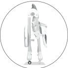 Asalvo Wheels multifunkciós etetőszék - Vane