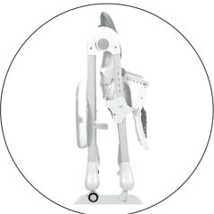 Asalvo Wheels multifunkciós etetőszék - Vane