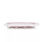 Chipolino Isla összecsukható kád hálós babatartóval 81 cm - Pink