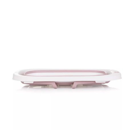 Chipolino Isla összecsukható kád hálós babatartóval 81 cm - Pink