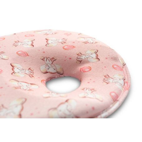 Sensillo laposfej elleni párna - Rózsaszín elefánt 