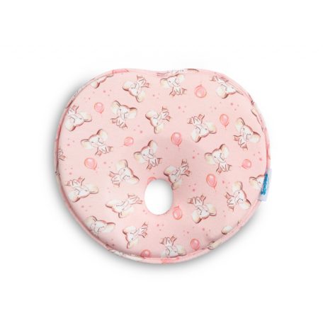 Sensillo laposfej elleni párna - Rózsaszín elefánt 