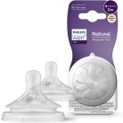Philips AVENT SCY961/02 Natural Response etetőcumi 1. átfolyási sebességű 0hó, 2 db