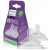 Philips AVENT SCY962/02 Natural Response etetőcumi 2. újszülött atfolyás 0hó+, 2 db