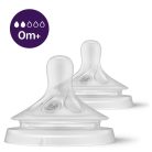Philips AVENT SCY962/02 Natural Response etetőcumi 2. újszülött atfolyás 0hó+, 2 db