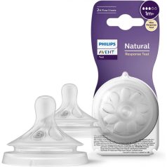   Philips AVENT SCY963/02 Natural Response etetőcumi 3. lassú átfolyású 1hó+, 2 db