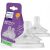 Philips AVENT SCY963/02 Natural Response etetőcumi 3. lassú átfolyású 1hó+, 2 db