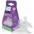 Philips AVENT SCY964/02 Natural Response etetőcumi 4.közepes átfolyás 3hó+, 2 db