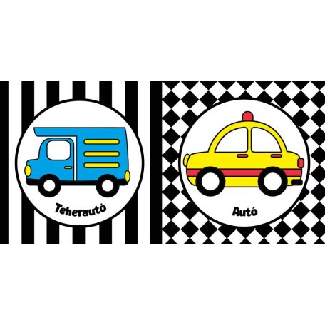 A baba első könyvecskéje - Járművek 