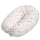 Baba-Mama többfunkciós párna - mák virág