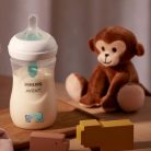 Philips AVENT Natural Response with Airfre 260 ml cumisüveg 1hó+ zsiráf 