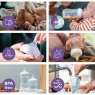 Philips AVENT Natural Response with Airfre 260 ml cumisüveg 1hó+ zsiráf 