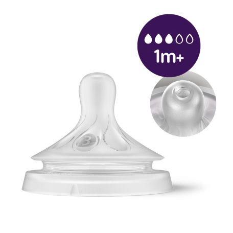 Philips AVENT Natural Response with Airfre 260 ml cumisüveg 1hó+ csillagok